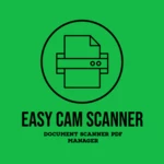 Logo of Easy cam scanner - Document scanner PDF manager android Application 