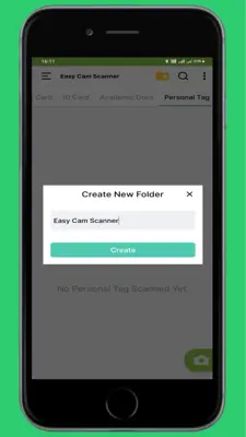 Easy cam scanner - Document scanner PDF manager android App screenshot 2