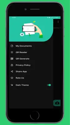 Easy cam scanner - Document scanner PDF manager android App screenshot 4